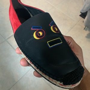 Fendi moccasin
